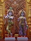 Bhagwan Shri Krishna and Shri Radhaji